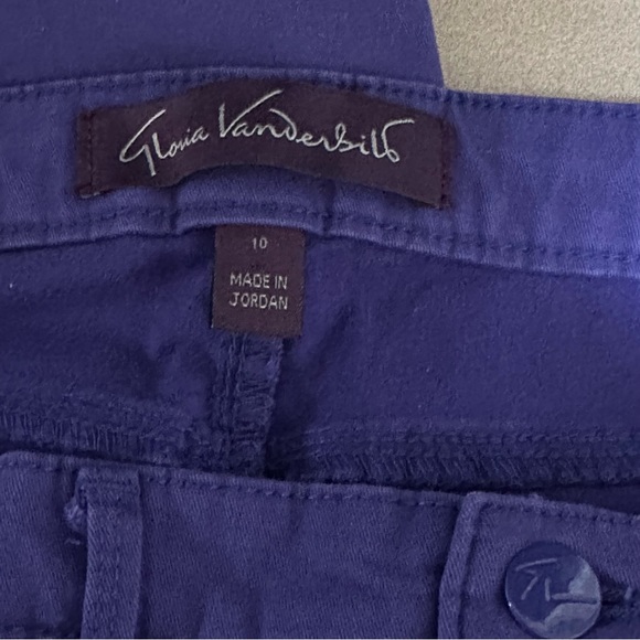 Women’s size 10 Purple Jeans - Picture 5 of 6